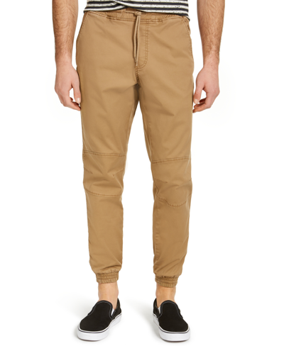 Shop Sun + Stone Men's Articulated Jogger Pants, Created For Macy's In Gold