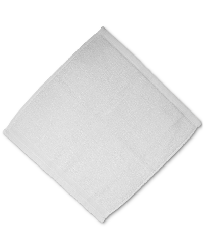 Shop Charter Club Feel Fresh Antimicrobial Washcloth, 13" X 13", Created For Macy's Bedding In White