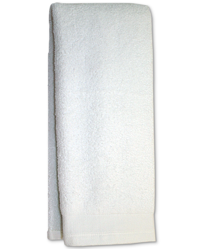 Shop Charter Club Feel Fresh Antimicrobial Hand Towel, 16" X 28", Created For Macy's Bedding In White