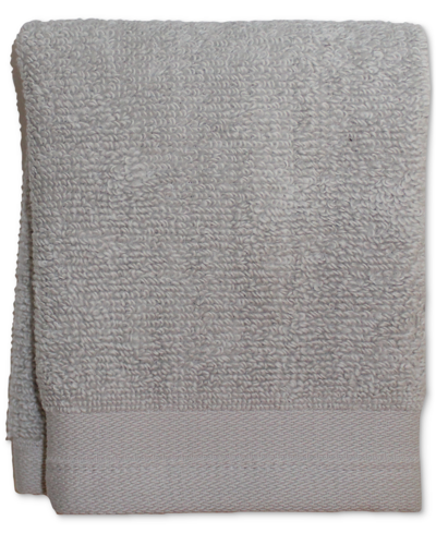 Shop Charter Club Feel Fresh Bath Towel, 27" X 50", Created For Macy's Bedding In Gray