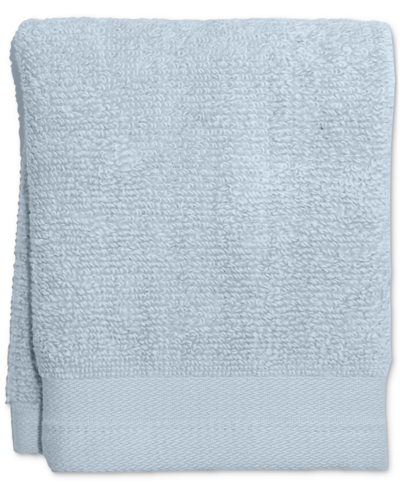 Shop Charter Club Feel Fresh Bath Towel, 27" X 50", Created For Macy's Bedding In Blue