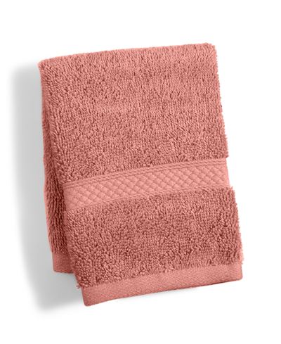Shop Charter Club Elite Hygro Cotton Washcloth, 13" X 13", Created For Macy's Bedding In Orange