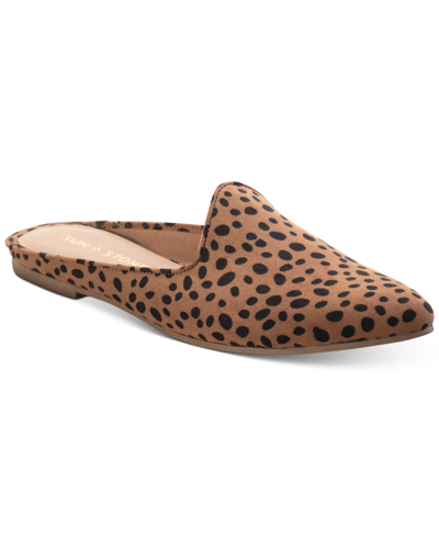 Shop Sun + Stone Ninna Mules, Created For Macy's Women's Shoes In Multi