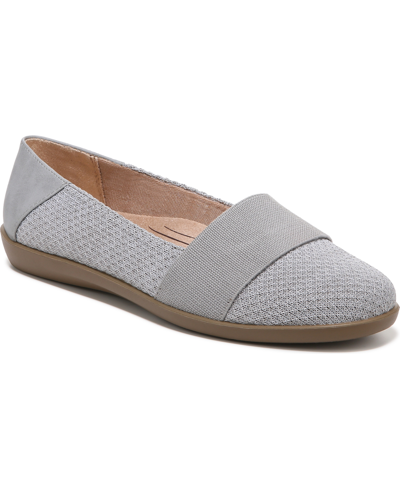 Shop Lifestride Naomi Slip-on Flats Women's Shoes In Gray