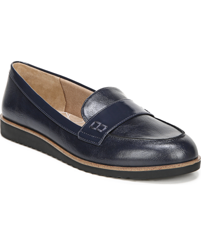Shop Lifestride Zee Slip-on Loafers Women's Shoes In Blue