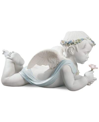 Shop Lladrò My Loving Angel Figurine In White