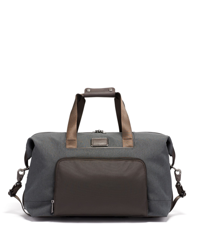 Shop Tumi Alpha 3 Double Expansion Travel Satchel In Silver