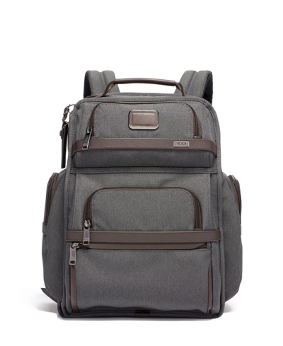Shop Tumi Brief Backpack In Silver