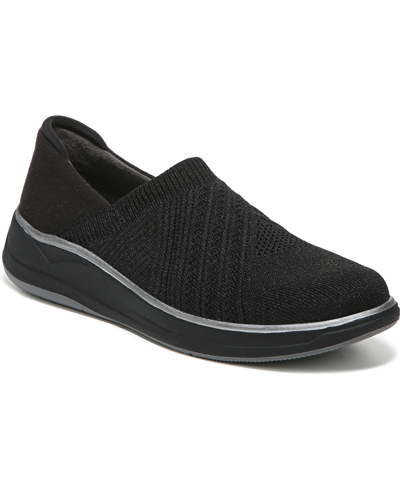 Shop Bzees Premium Triumph Washable Slip-ons Women's Shoes In Black