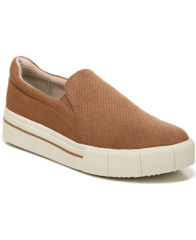 Shop Dr. Scholl's Women's Happiness Lo Slip-ons Women's Shoes In Brown