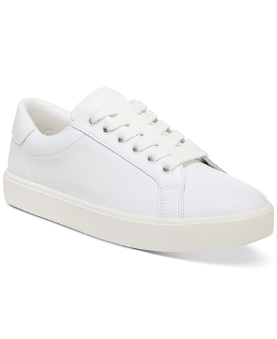 Shop Sam Edelman Women's Ethyl Lace-up Low-top Sneakers Women's Shoes In White