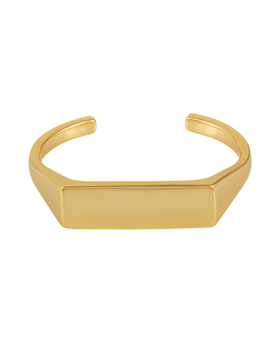 Shop Vince Camuto Cuff Bracelet In Gold