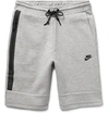 NIKE Cotton-Blend Tech Fleece Shorts 