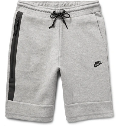Nike Cotton-blend Tech Fleece Shorts 