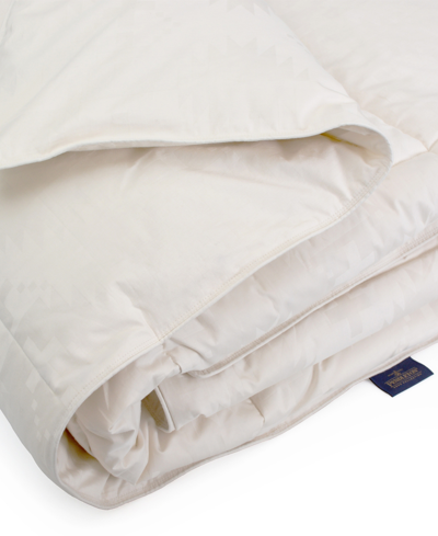 Shop Pendleton Spider Rock Down Alternative Comforter, Oversized Queen In Tan/beige