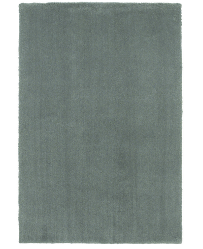 Shop Kas Bliss Shag 27" X 45" Area Rug In Gray