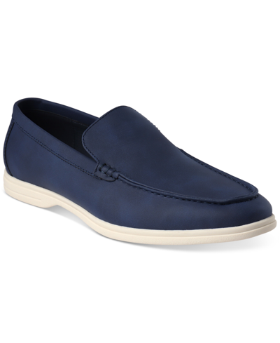 Shop Alfani Men's Porter Loafer, Created For Macy's Men's Shoes In Blue