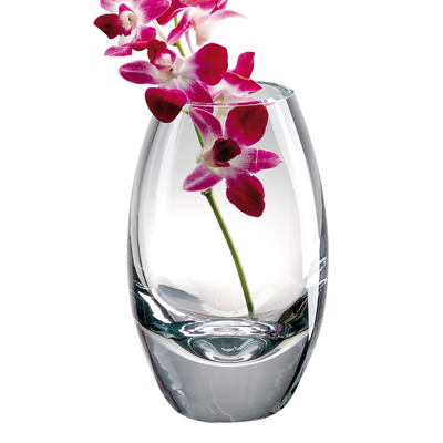 Shop Badash Crystal Radiant Vase In Brown