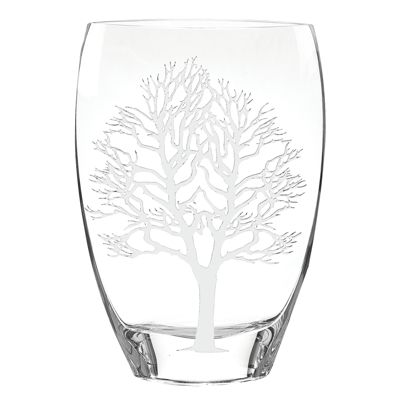Shop Badash Crystal Tree Of Life Vase In Brown