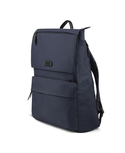 Shop Bugatti Reborn Recycled Lightweight Backpack In Blue