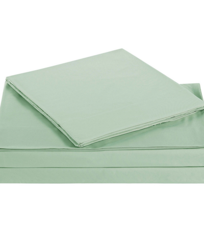Shop Truly Soft Everyday Full Sheet Set In Green