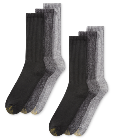 Shop Gold Toe Men's 6-pk. Harrington Extended Socks In Multi