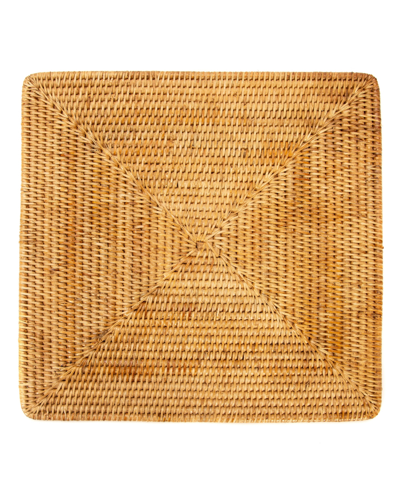 Shop Artifacts Trading Company Artifacts Rattan Square Placemat In Brown