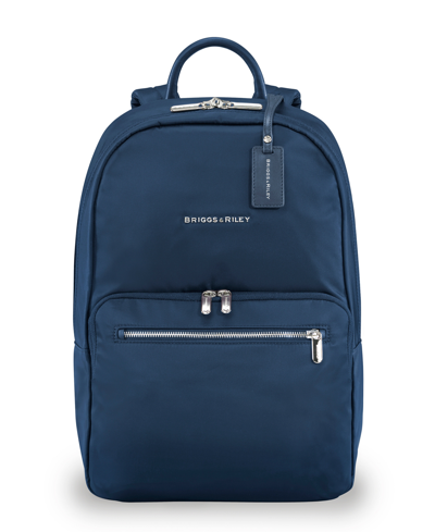 Shop Briggs & Riley Rhapsody Essential Backpack In Blue