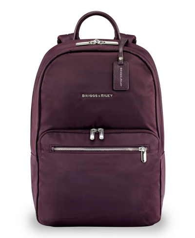 Shop Briggs & Riley Rhapsody Essential Backpack In Purple