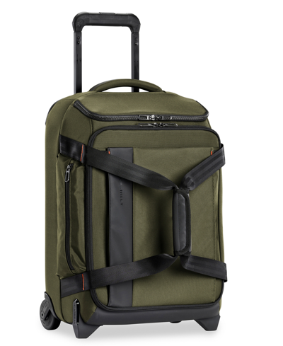 Shop Briggs & Riley Zdx 21" Carry-on Upright Duffle In Green