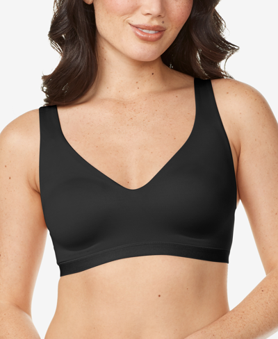 Shop Warner's Warners Cloud 9 Super Soft, Smooth Invisible Look Wireless Lightly Lined Comfort Bra Rm1041a In Black
