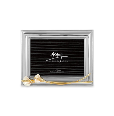 Shop Michael Aram Calla Lily 5" X 7" Frame In White
