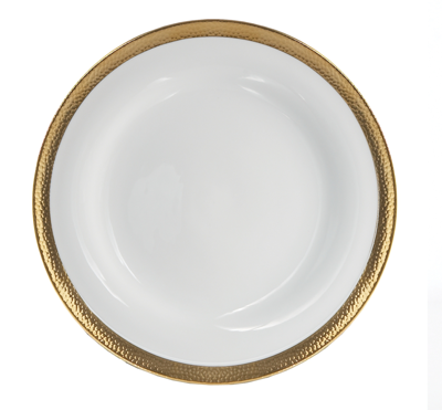 Shop Michael Aram Goldsmith Dinner Plate In White
