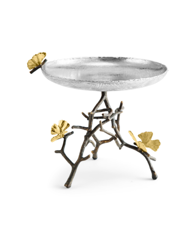 Shop Michael Aram Butterfly Ginkgo Candy Dish In Brown