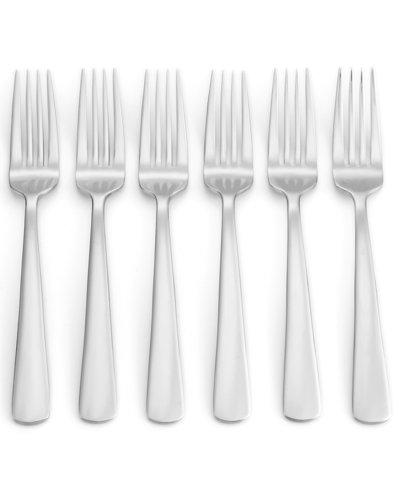 Shop Oneida Set Of 6 Aptitude Salad Forks In White