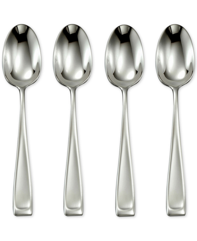 Shop Oneida Moda Moda 4-pc. Dinner Spoon Set In Silver