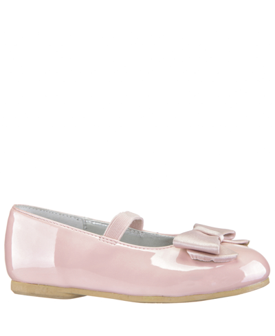 Shop Nina Pegasus-t Little Girls Ballet Shoe In Pink