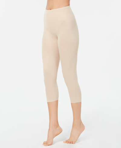 Shop Miraclesuit Flexible Fit Shapewear Leggings 2902 In Tan/beige