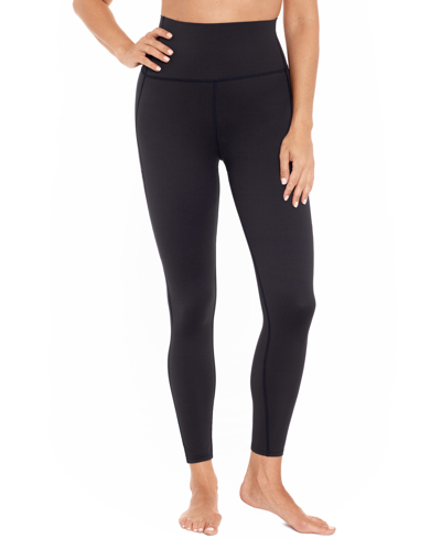 Miraclesuit Tummy-control Performance 7/8 Leggings In Deep Black | ModeSens