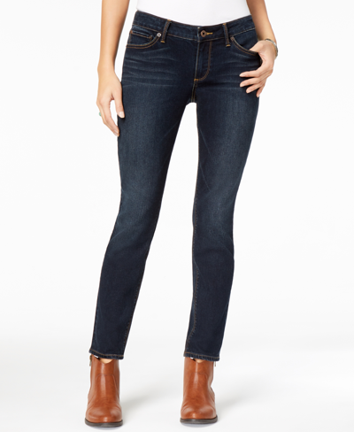 Shop Lucky Brand Lolita Skinny Jeans In Blue