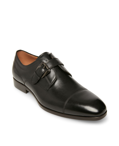Shop Steve Madden Men's Covet Loafer Shoes Men's Shoes In Black