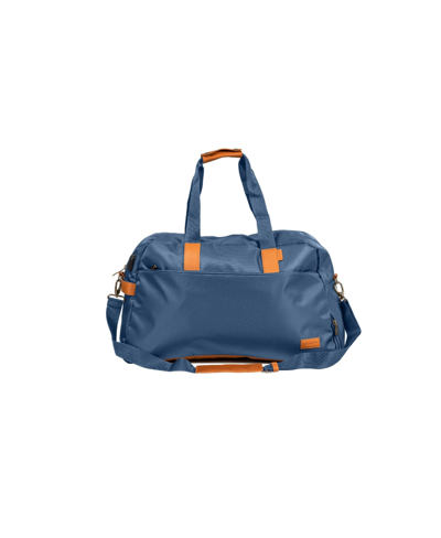 Shop Champs The Weekender Duffle Bag In Blue
