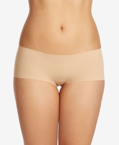 Shop Hanky Panky Women's Breathe Boyshorts Underwear In Tan/beige