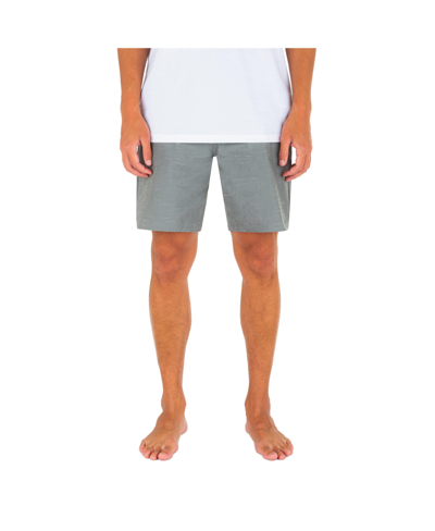 Shop Hurley Men's Dri Cole Stretband Shorts In Gray