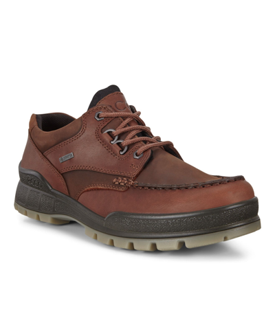 Shop Ecco Men's Track 25 Shoe Oxford Men's Shoes In Brown
