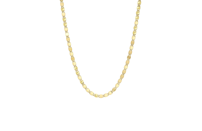 Shop Zoe Lev Mirror Link 14k Gold Chain Necklace
