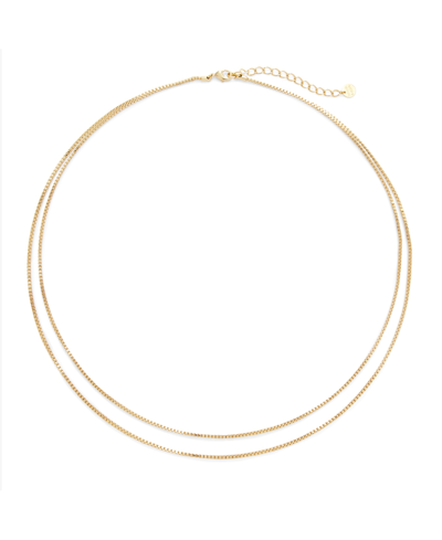 Shop Brook & York 14k Gold Plated Emma Wrap Necklace