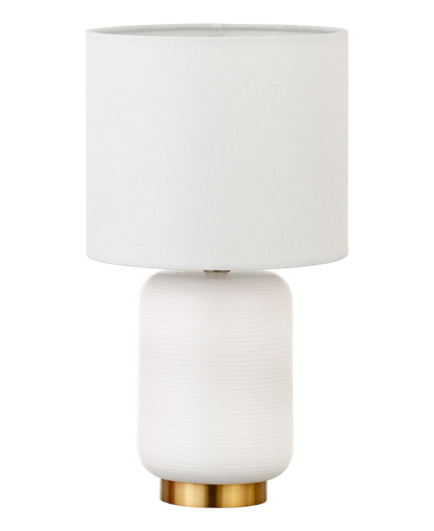 Shop Hudson & Canal Lambert Mini Accent Lamp In White