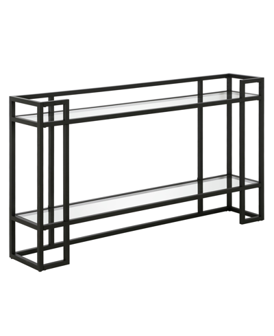 Shop Hudson & Canal Uriel 52" Console Table In Black