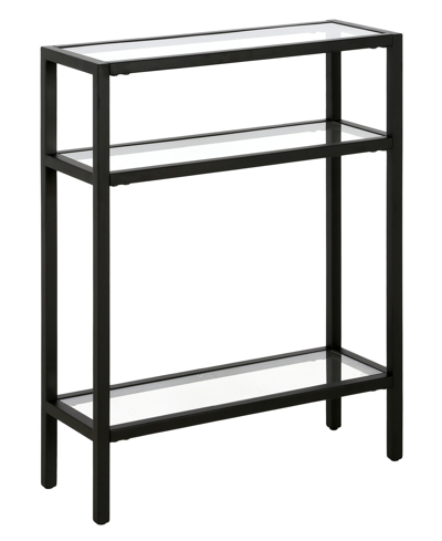 Shop Hudson & Canal Sivil 22" Console Table In Black